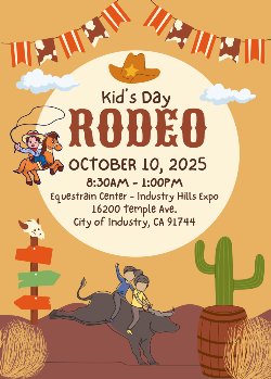Kid's Day Rodeo Field Trip